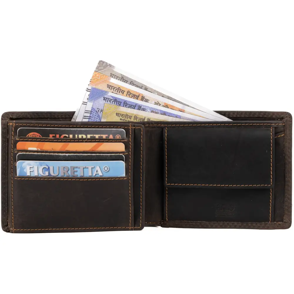 Classic Bifold Leather Wallet