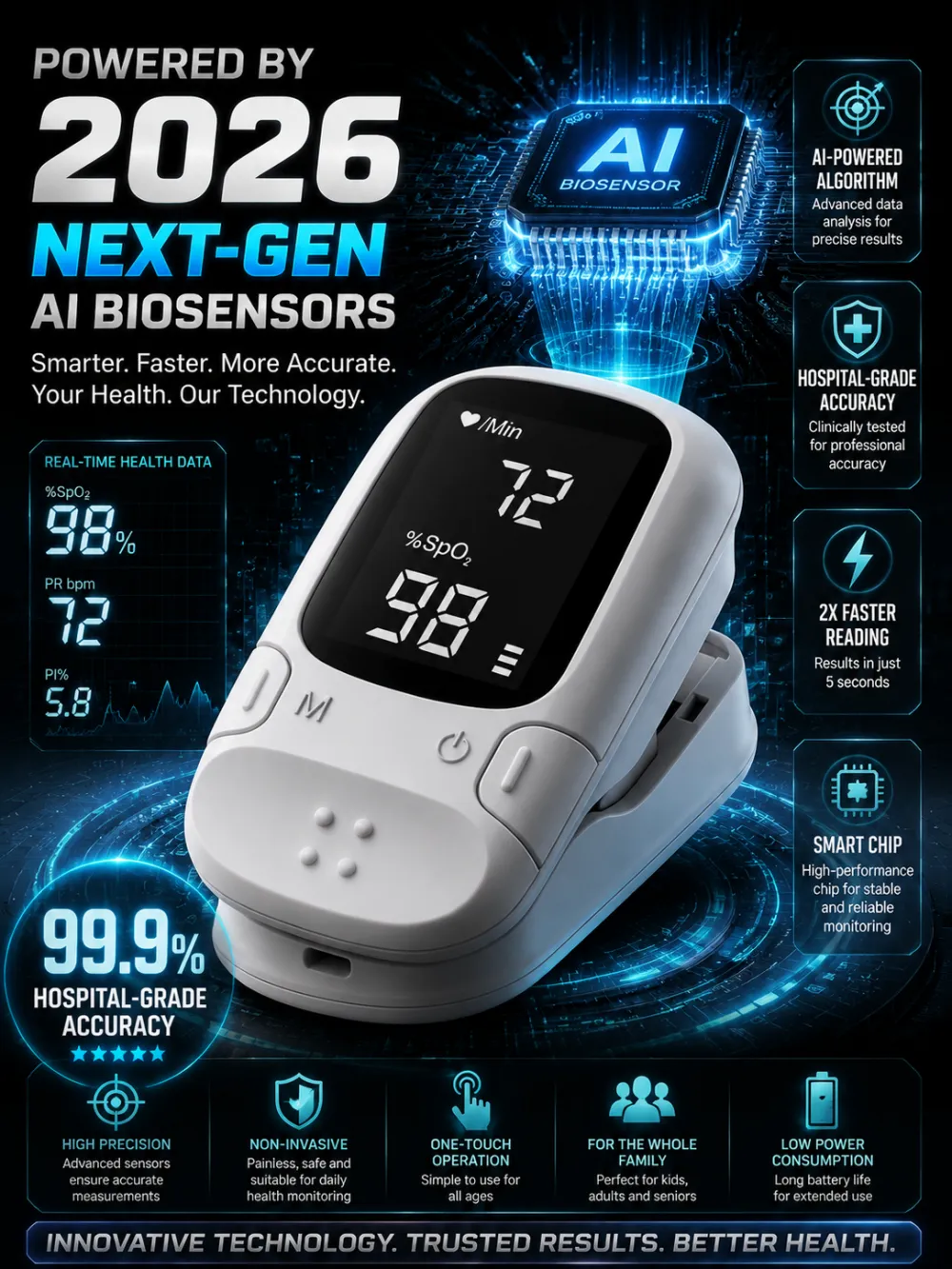 Multi-Function Health Monitoring Device