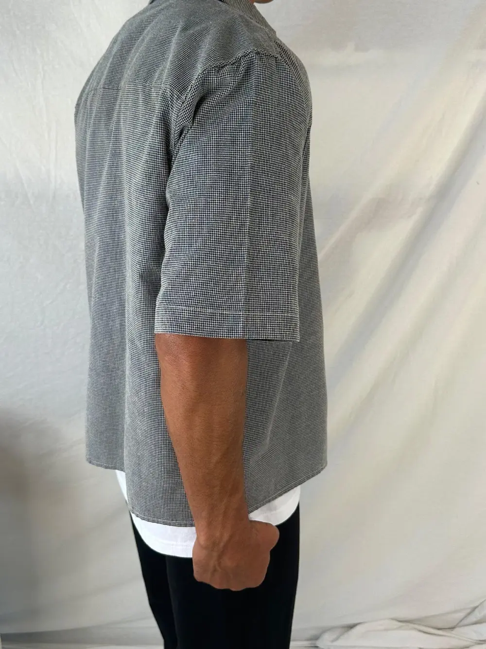 Casual Soft  And Comfortable plaid Blue Shirt