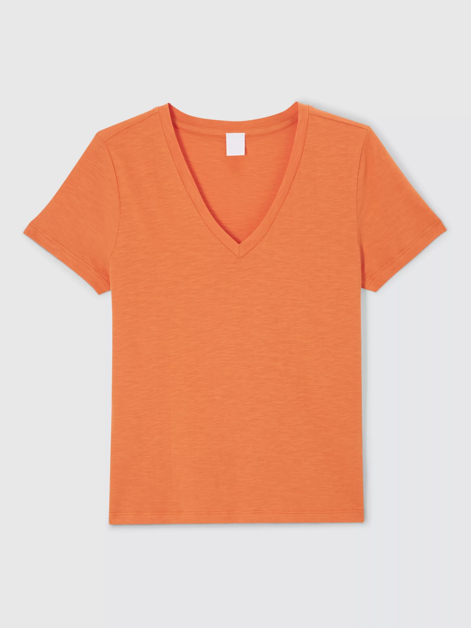 Cotton V-Neck Top