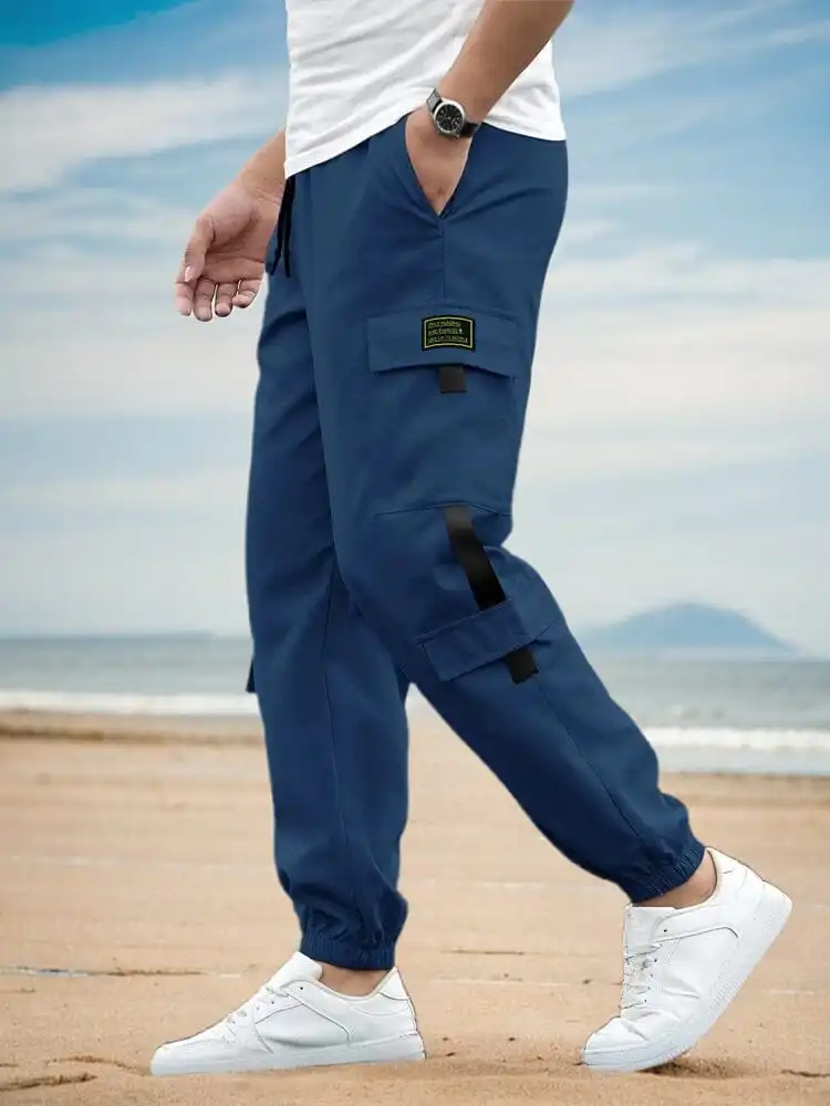 Leisure Laid Back Cargo Pocket Cargo Pants