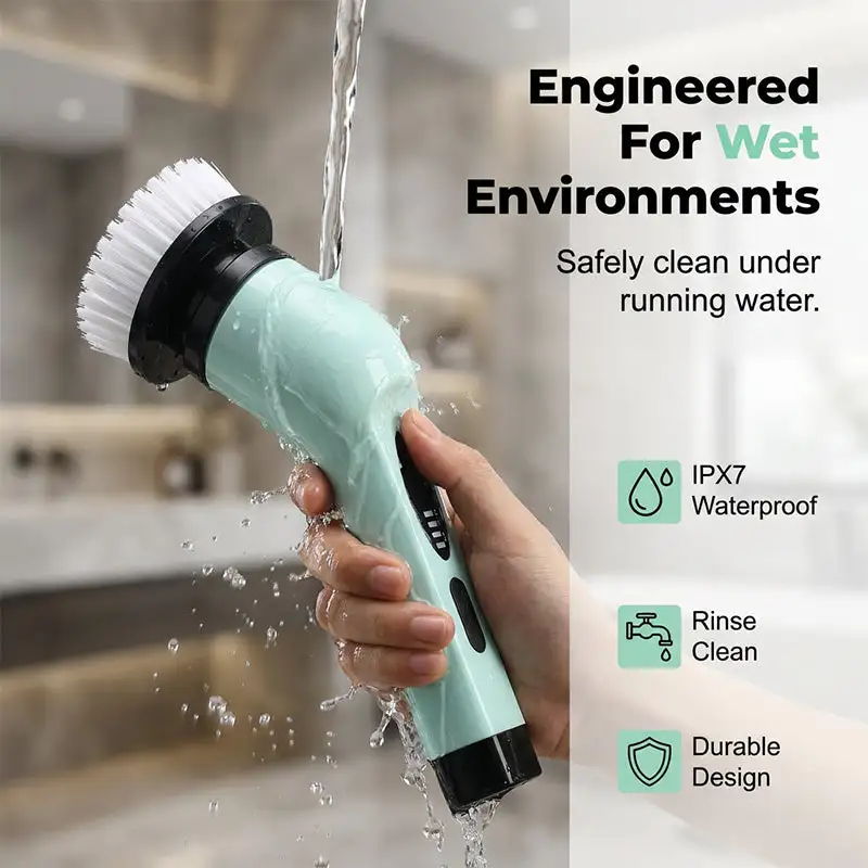 Electric Multi-Function Cleaning Brush