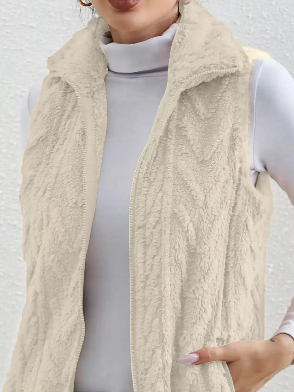 Full Size Cozy Faux Fur
