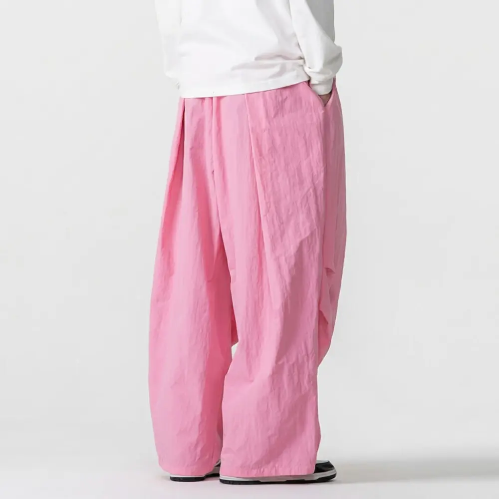 Lightweight Wide Casual Pants