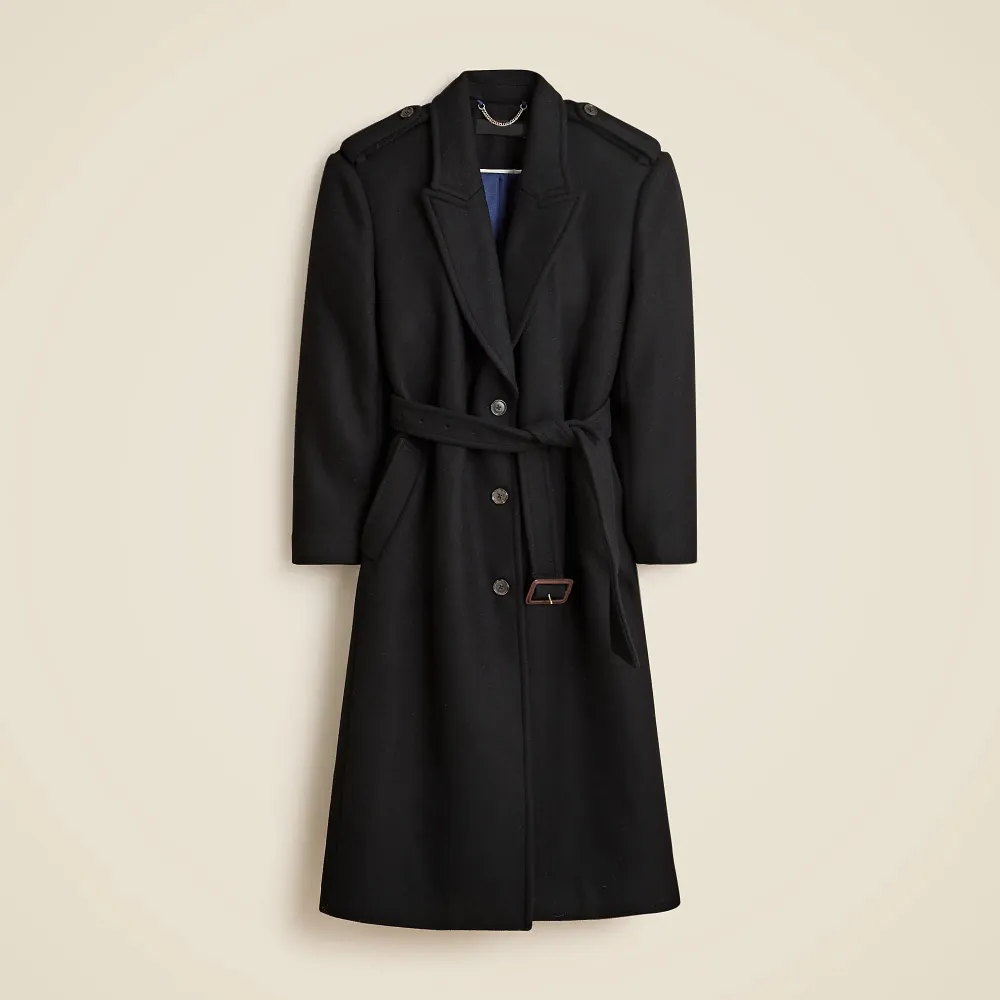 Double-Faced Wrap Trench Coats