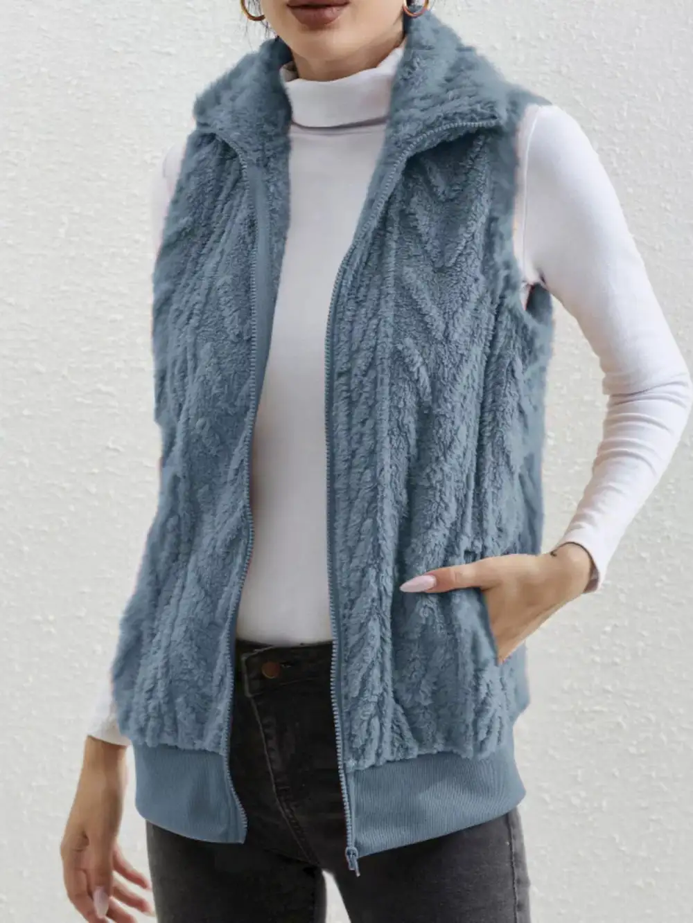 Full Size Cozy Faux Fur