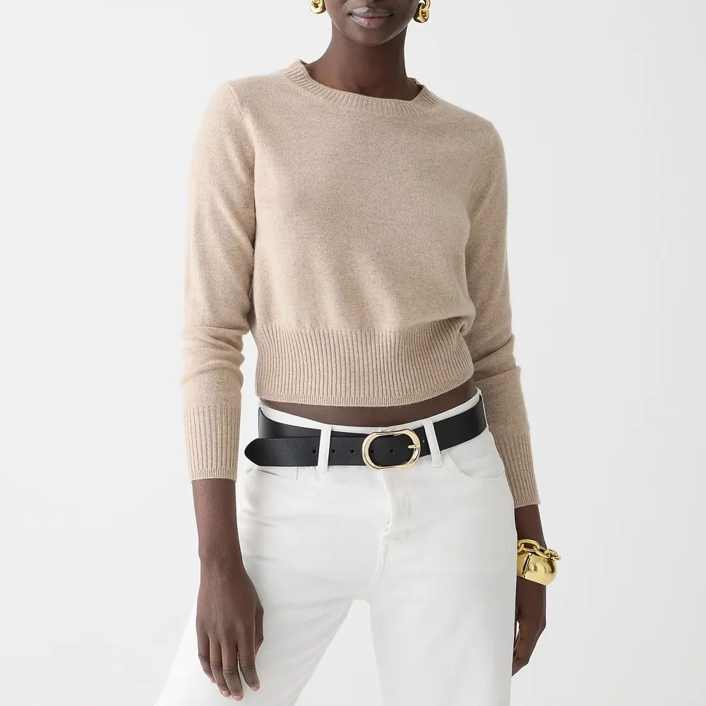 Cashmere Classic-Fit Crewneck Sweaters