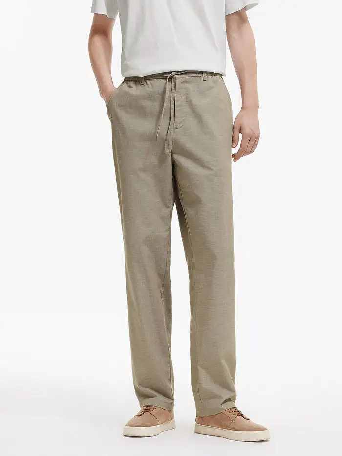 Men's Casual Washed Casual Pants