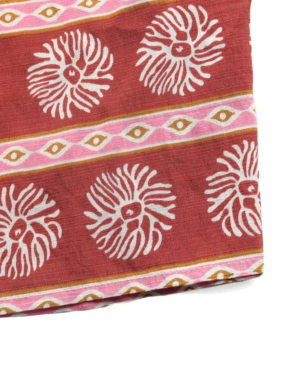 Soft Touch Printed V Neck Dress