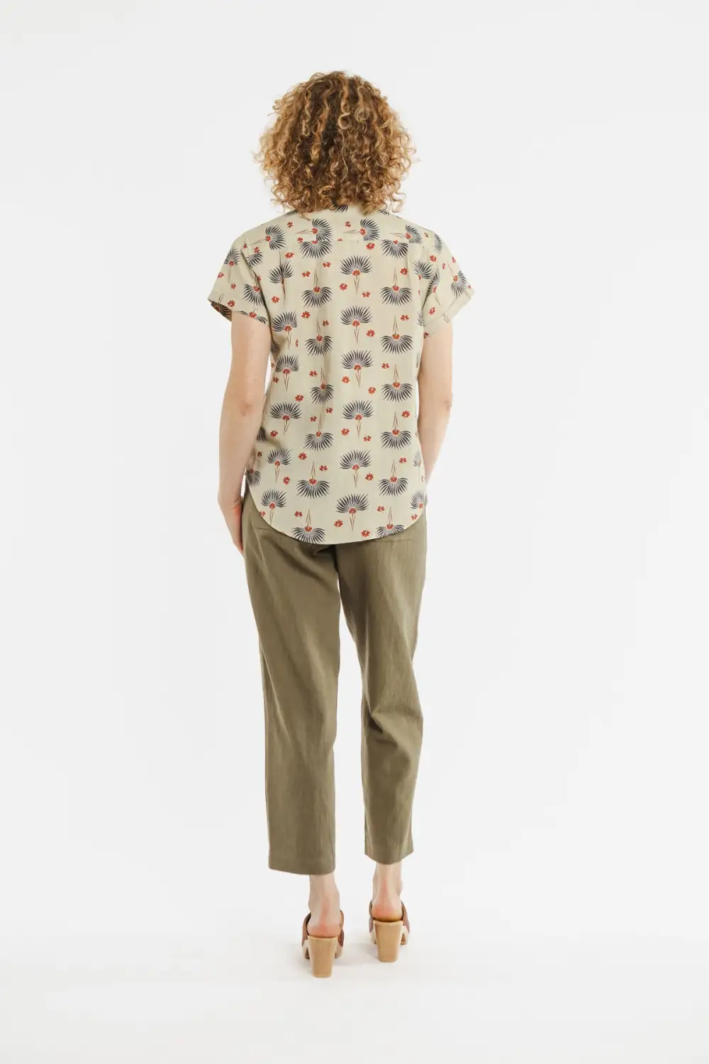 Bea Shirt / Aloha Floral