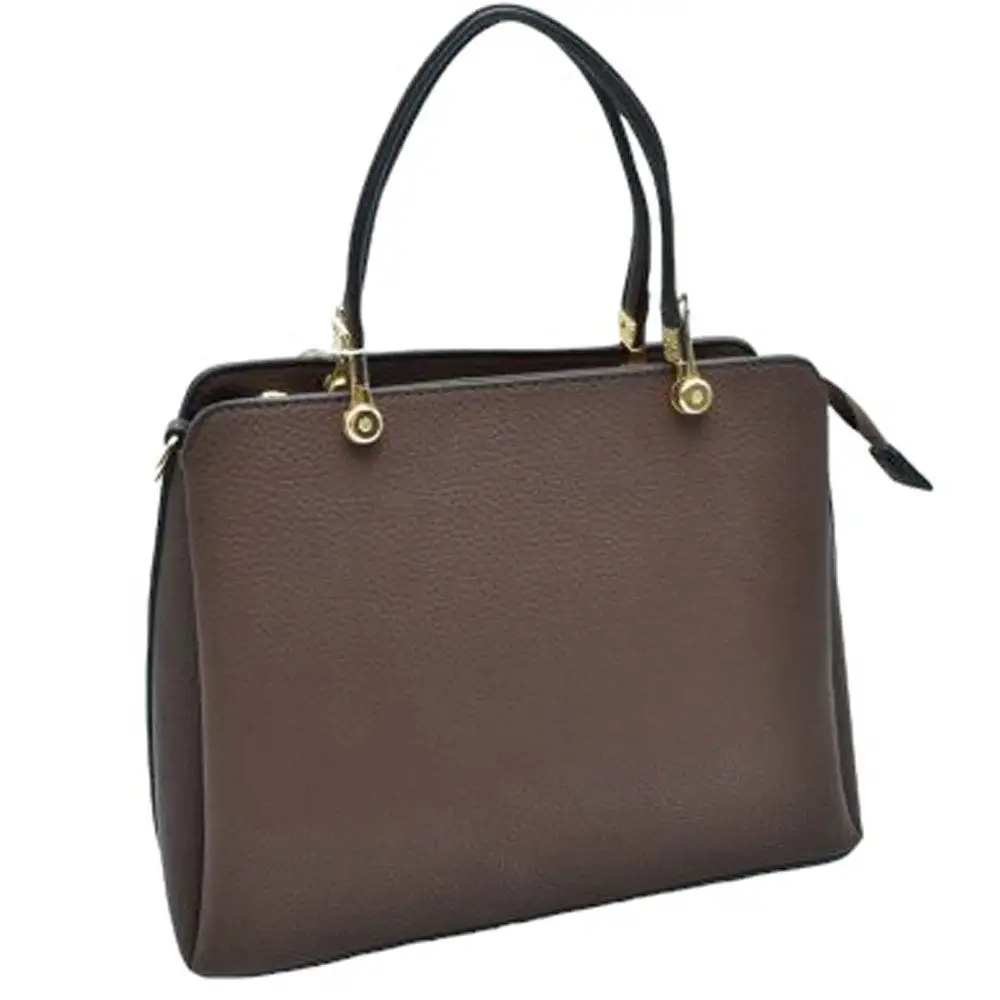 Everyday Textured Faux Tote Bag