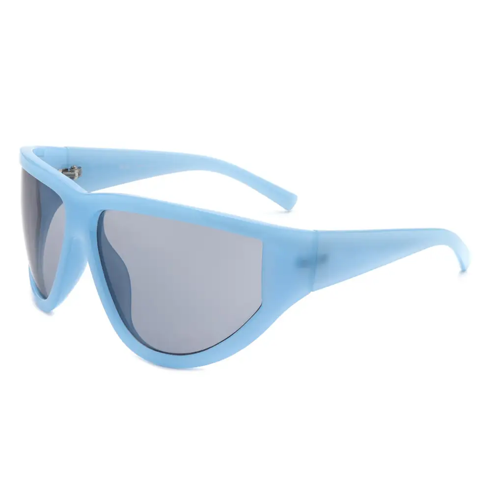 Scalloped Everyday Tinted Frame Sunglasses