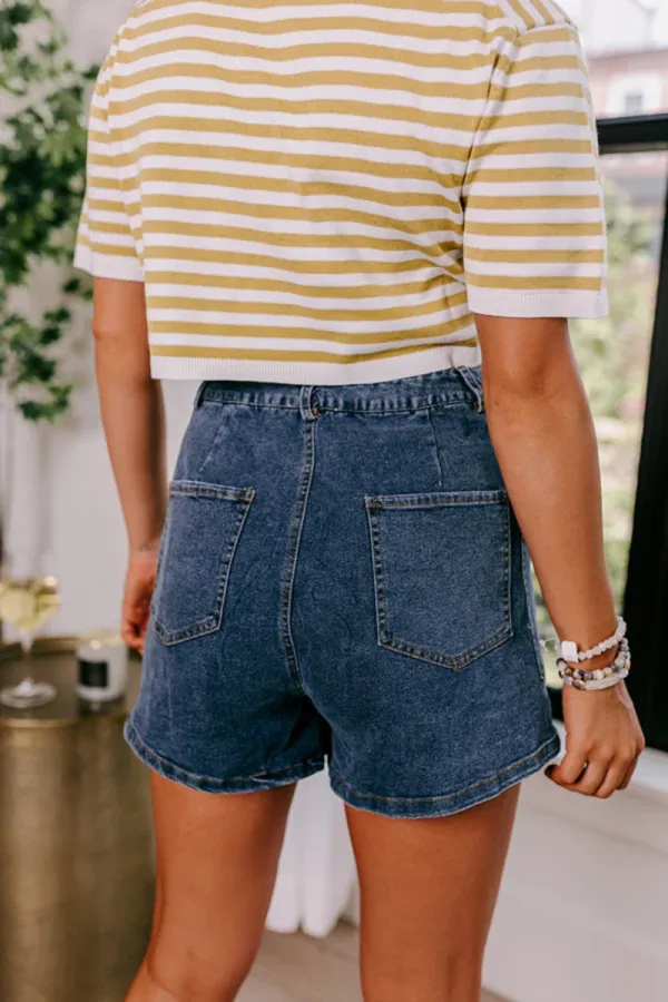 Simple High-End Split Design Women's Skirt Pants
