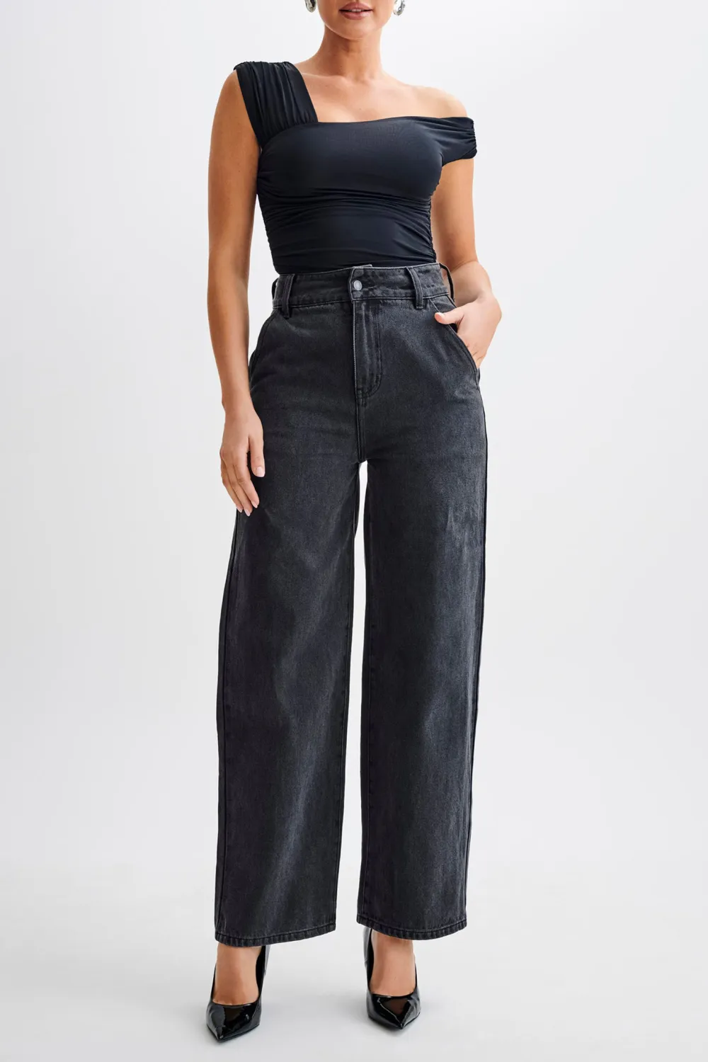 Cut Out Sleeveless Top