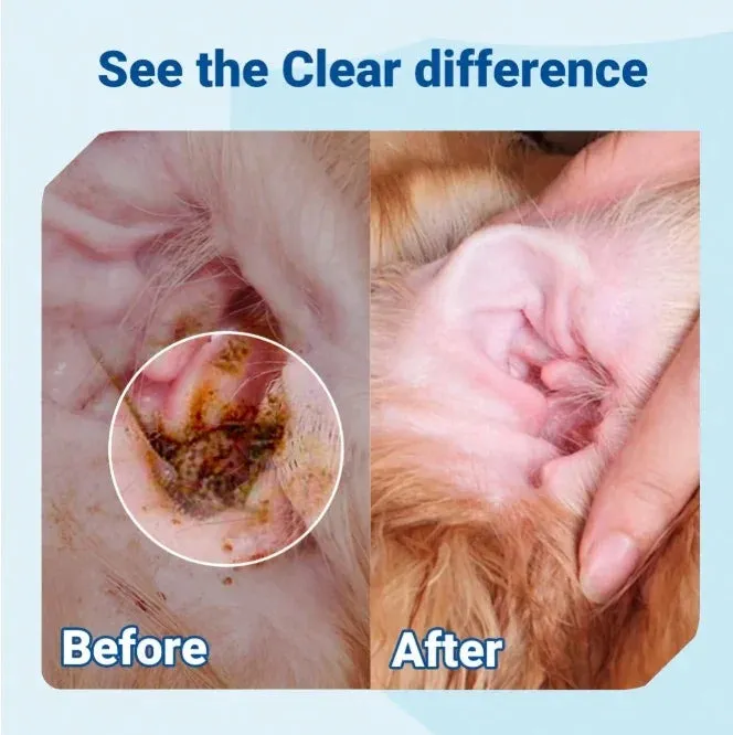 Pet Ear Cleaning Solution