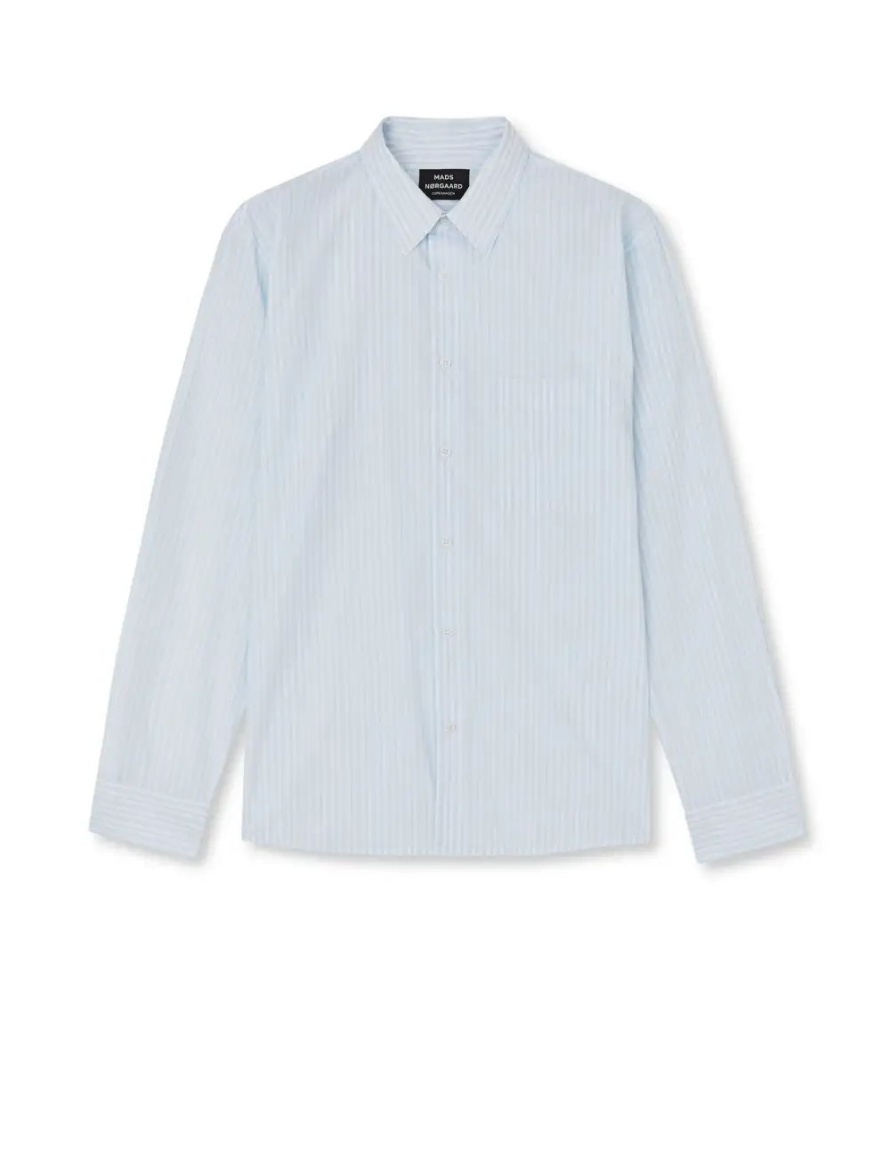 Men's Poplin Button Down Shirt