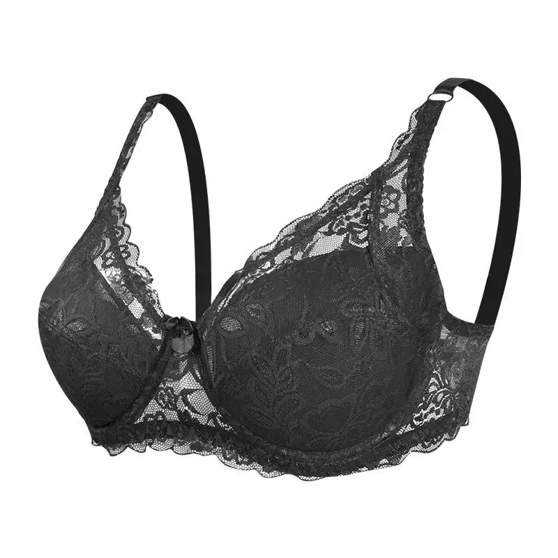 Lace Underwire Bra Full Coverage Bra
