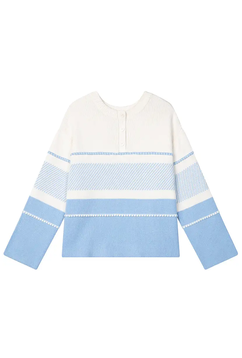 Sweater - Dusty Blue