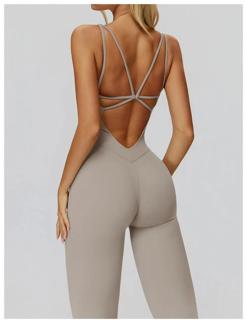 Brushed Sculpt Yoga Bodysuit