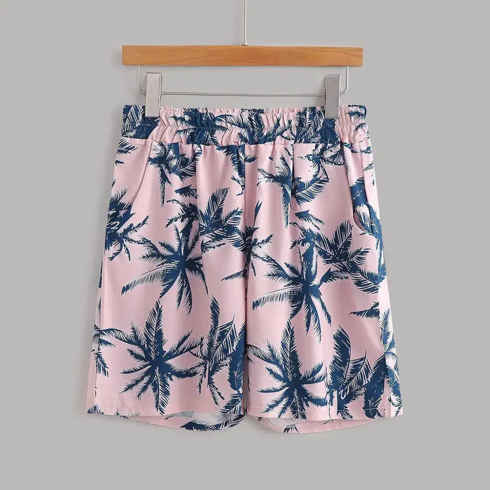 Drawstring Casual Shorts