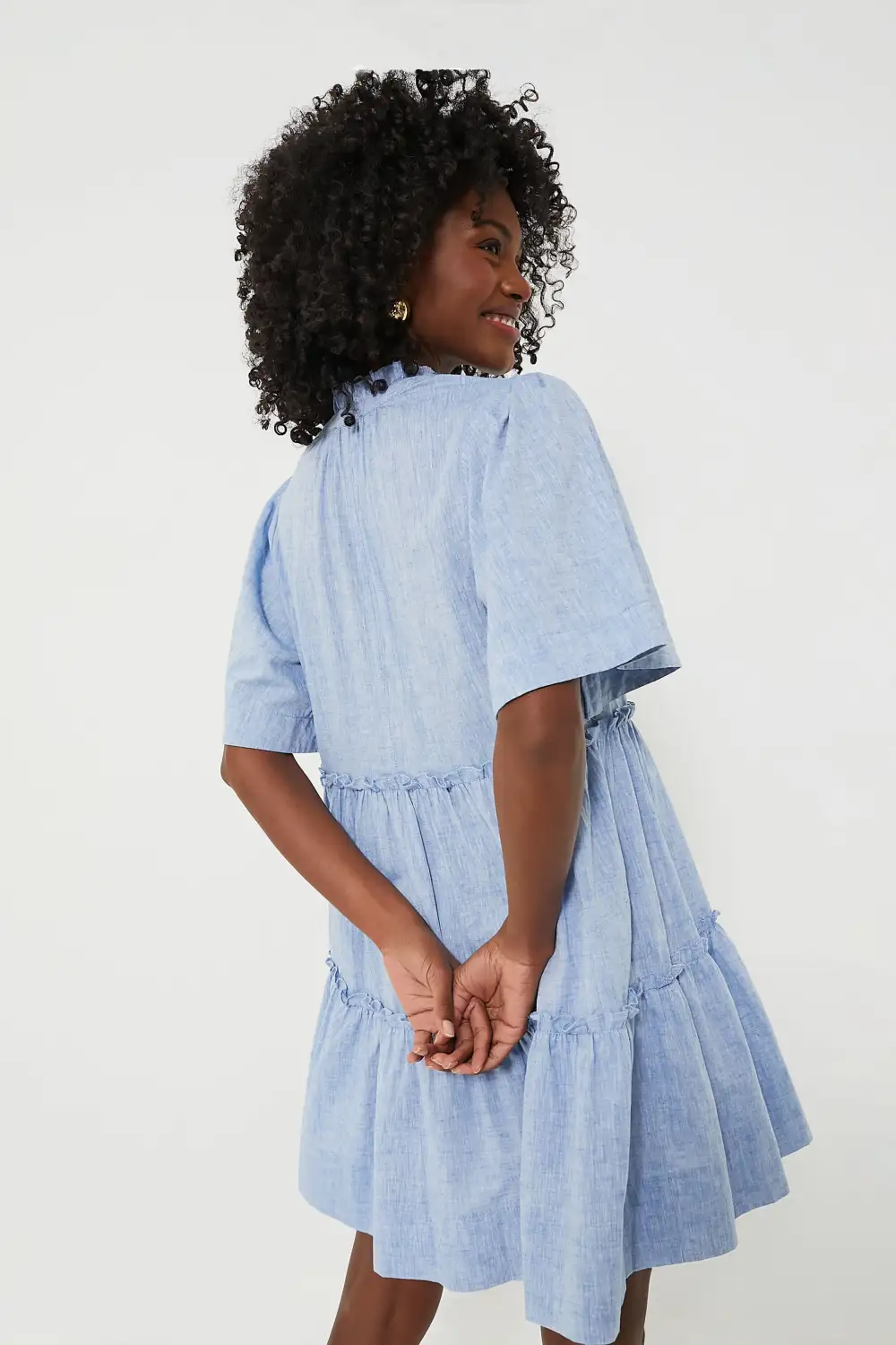 Chambray Crawford Dress