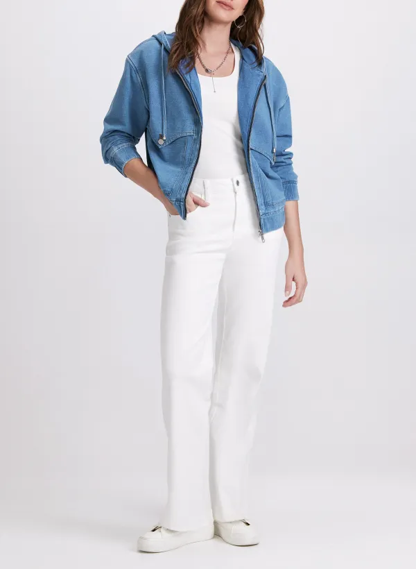 Simplified Linen Jacket