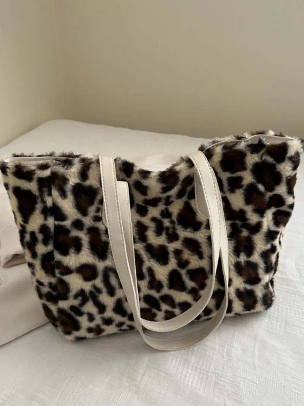 Leopard Print Tote Bag