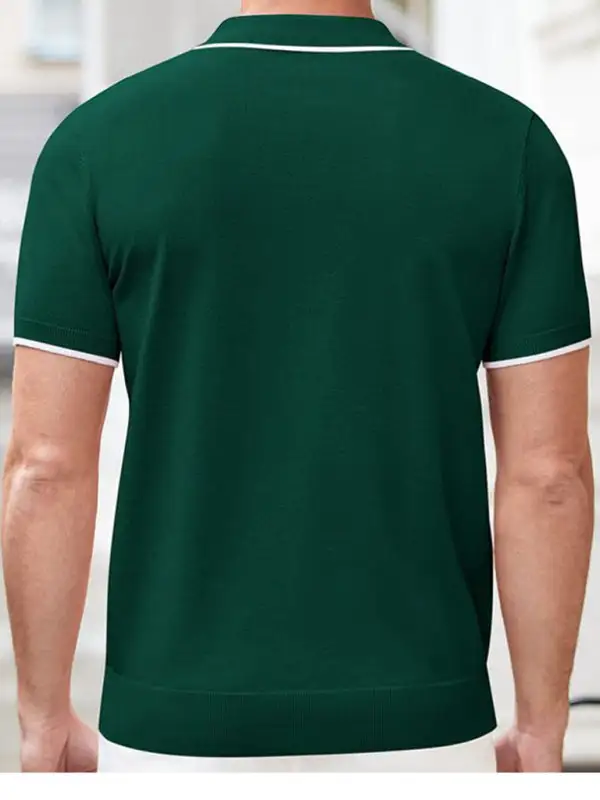 Zip Front Everyday Shirt