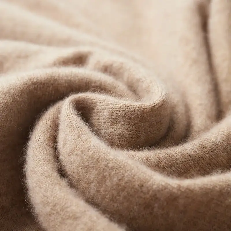 Merino Knit Pullover Hoodie