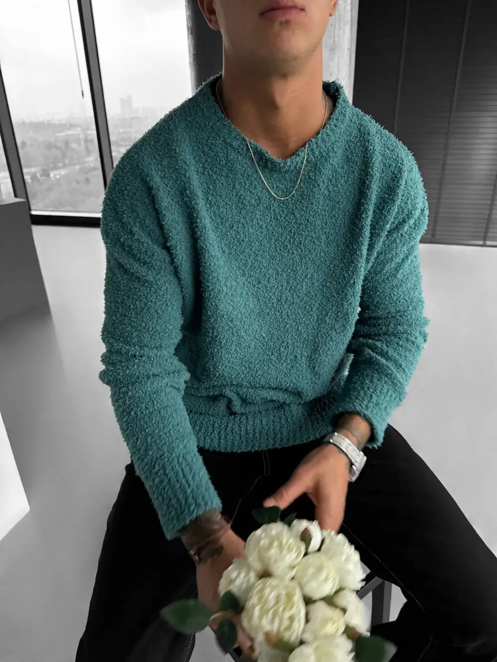 Breathable Relaxed Pullover