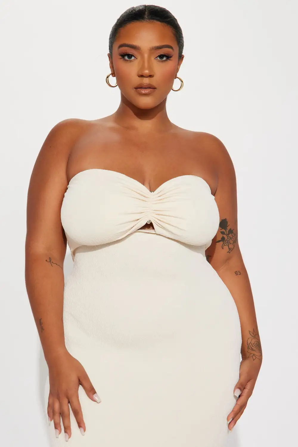 All That Maxi Dress - Cream