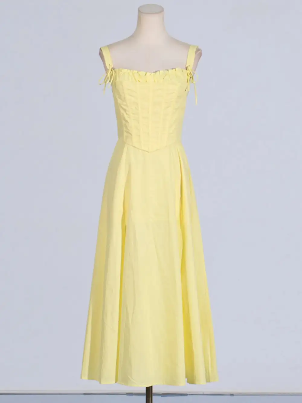 Slit Chic Daytime Midi Dress
