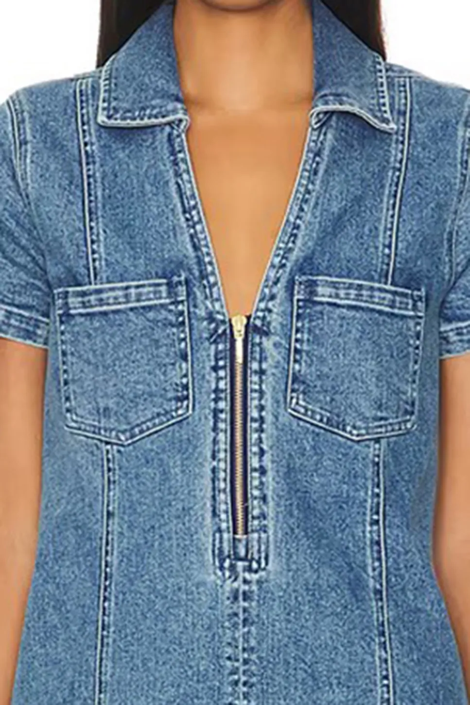Denim Mini Dress
