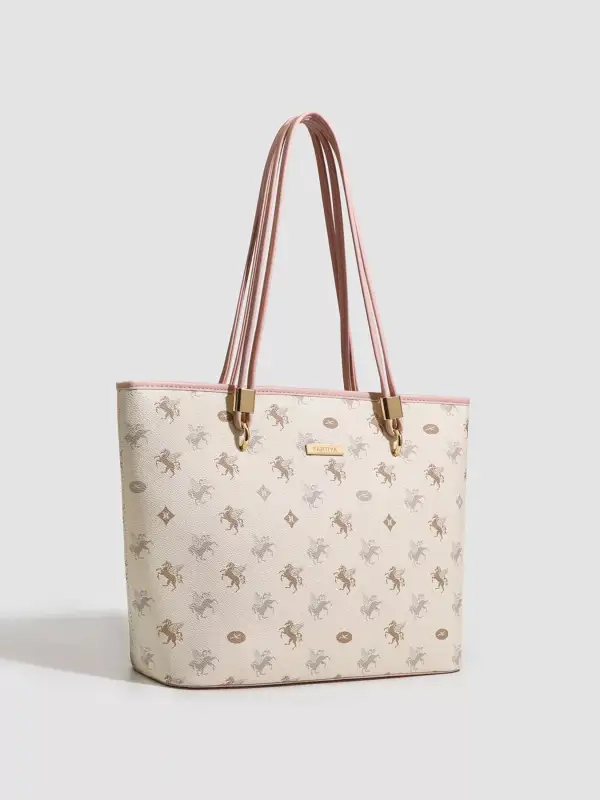 Pegasus Print Tote Bag