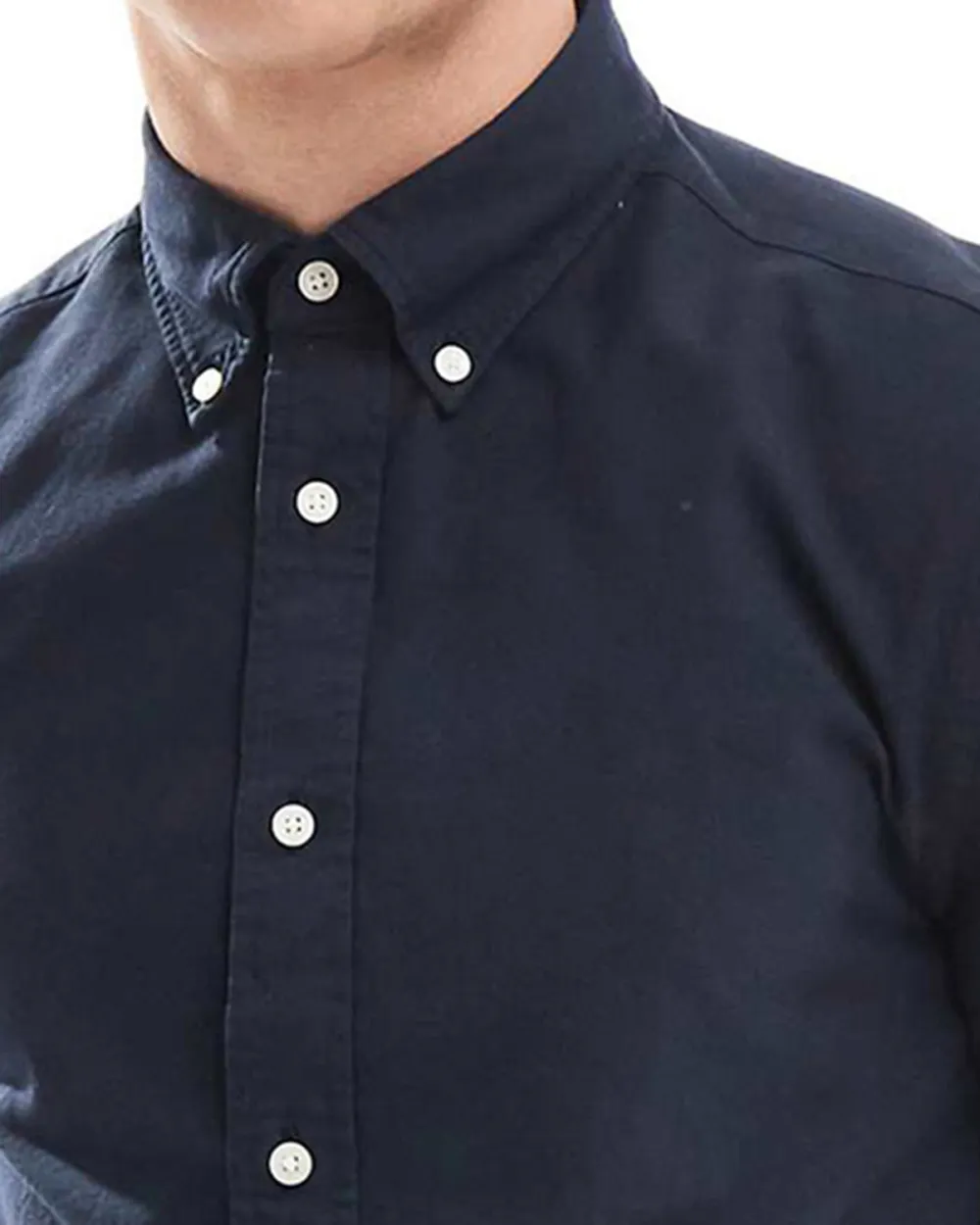 Long Sleeve Shirt In Navy