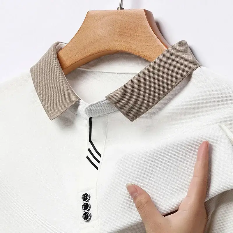 Tailored Long Sleeve Polo