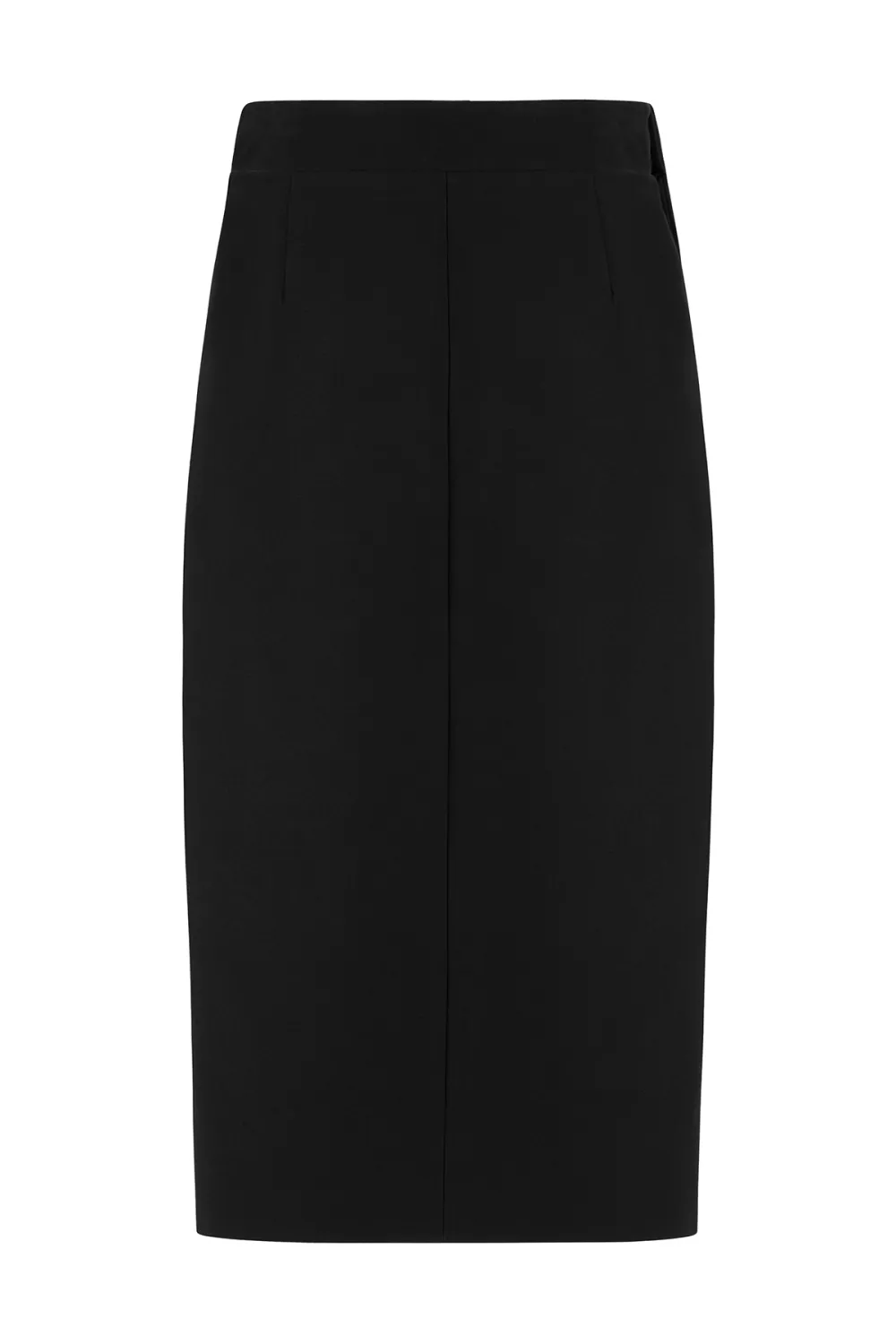 Midi Skirt-Black