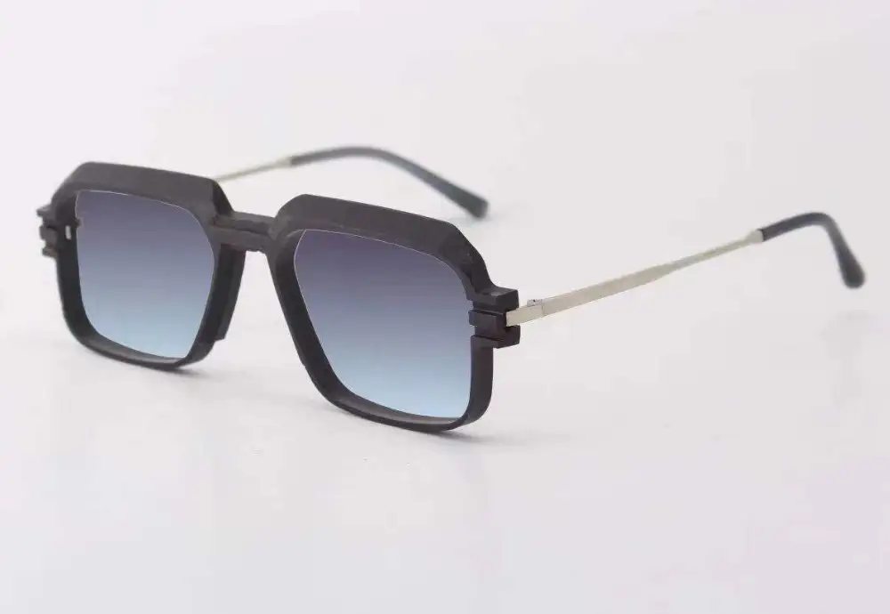 Oversized Square Retro Sunglasses