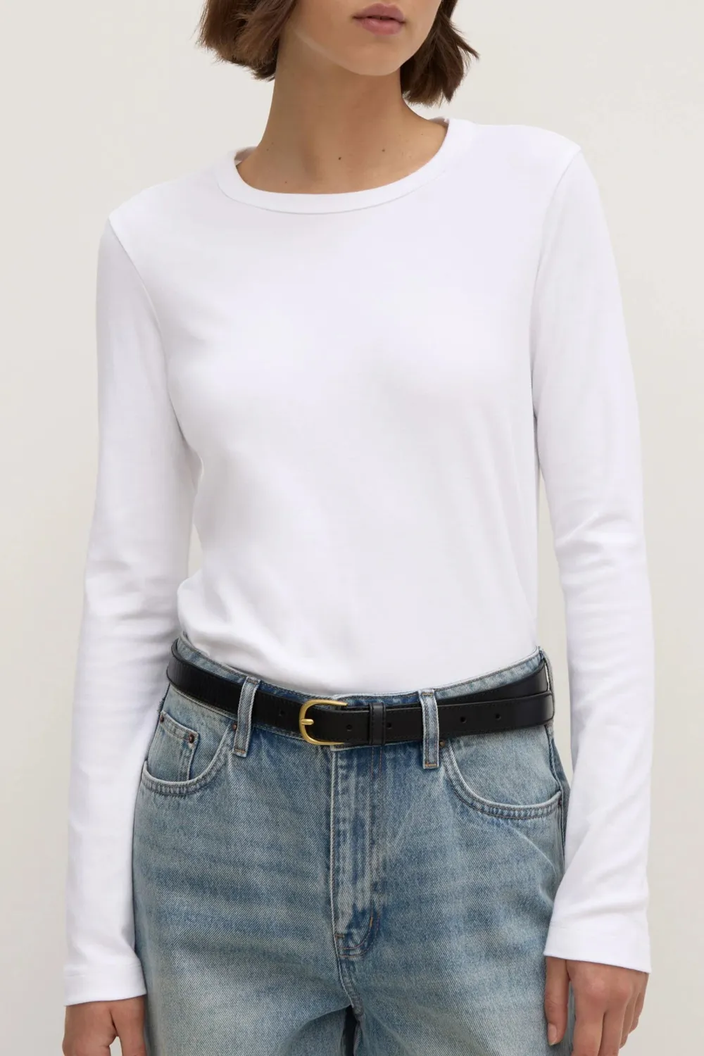 Striped Loose T-Shirt