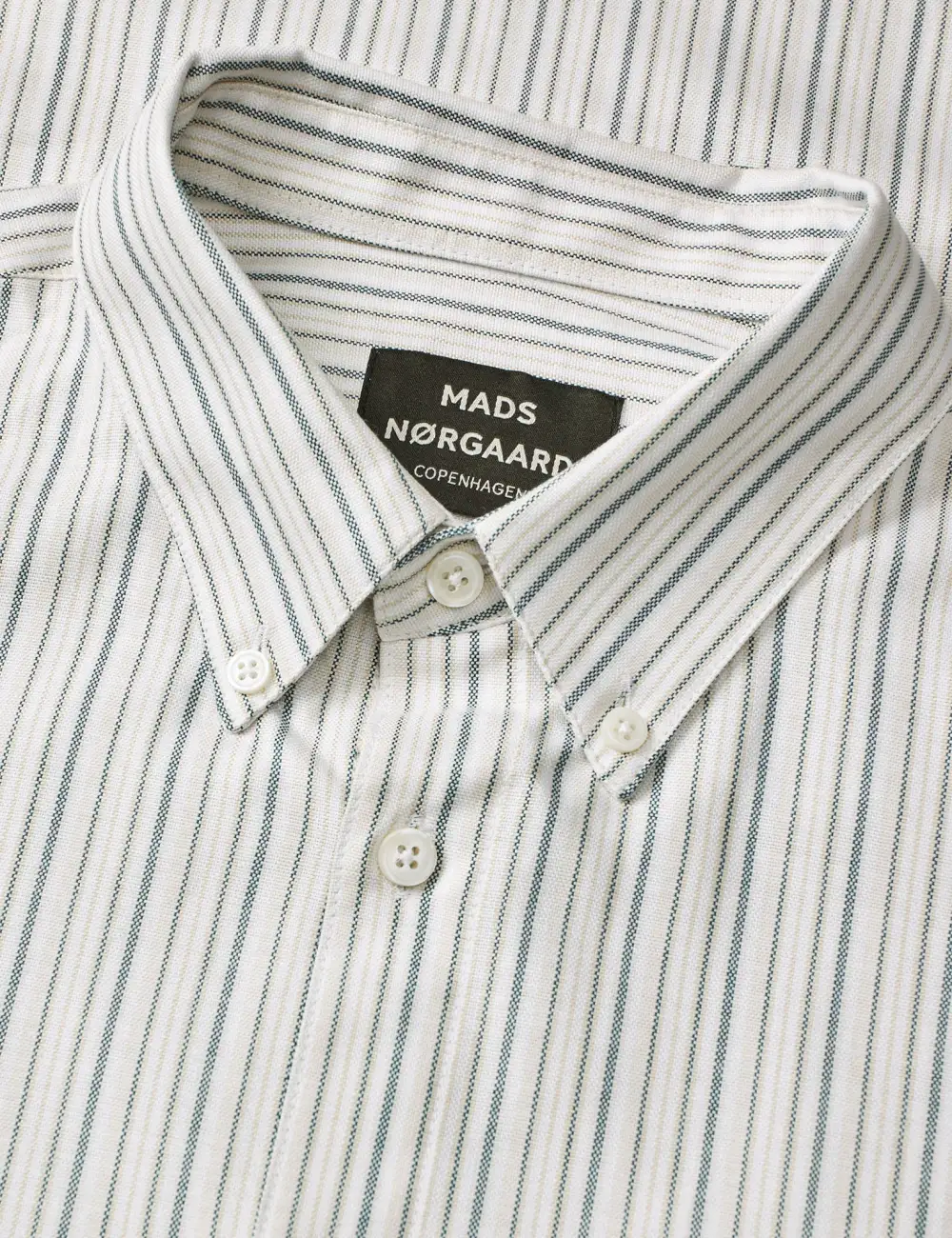 Men's Striped Button Down Shirt