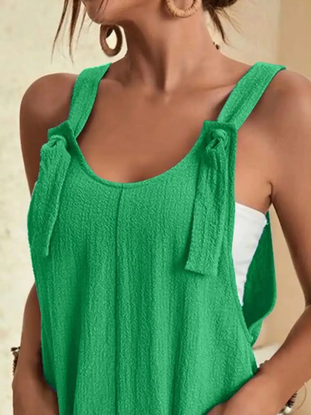 Everyday Pocket Jumpsuit Romper