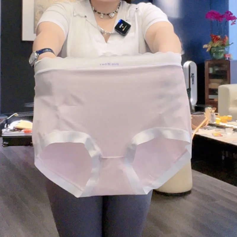 Everyday Plus Size High Waist Soft Touch Breathable Panty