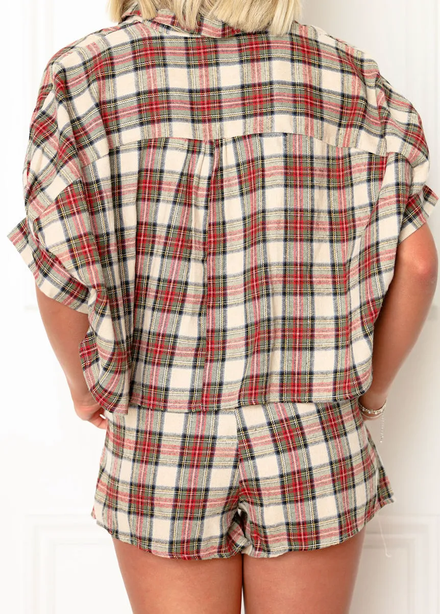 Modern Coordinate Shorts Set