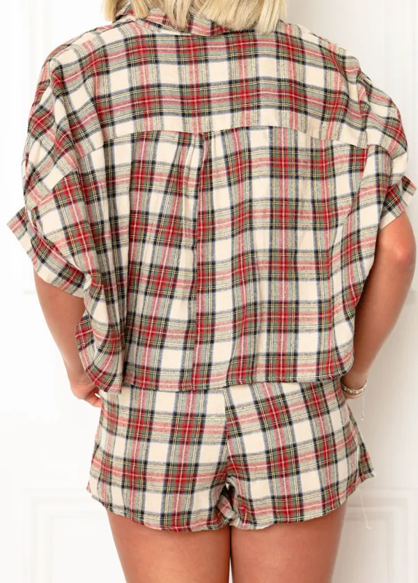Modern Coordinate Shorts Set