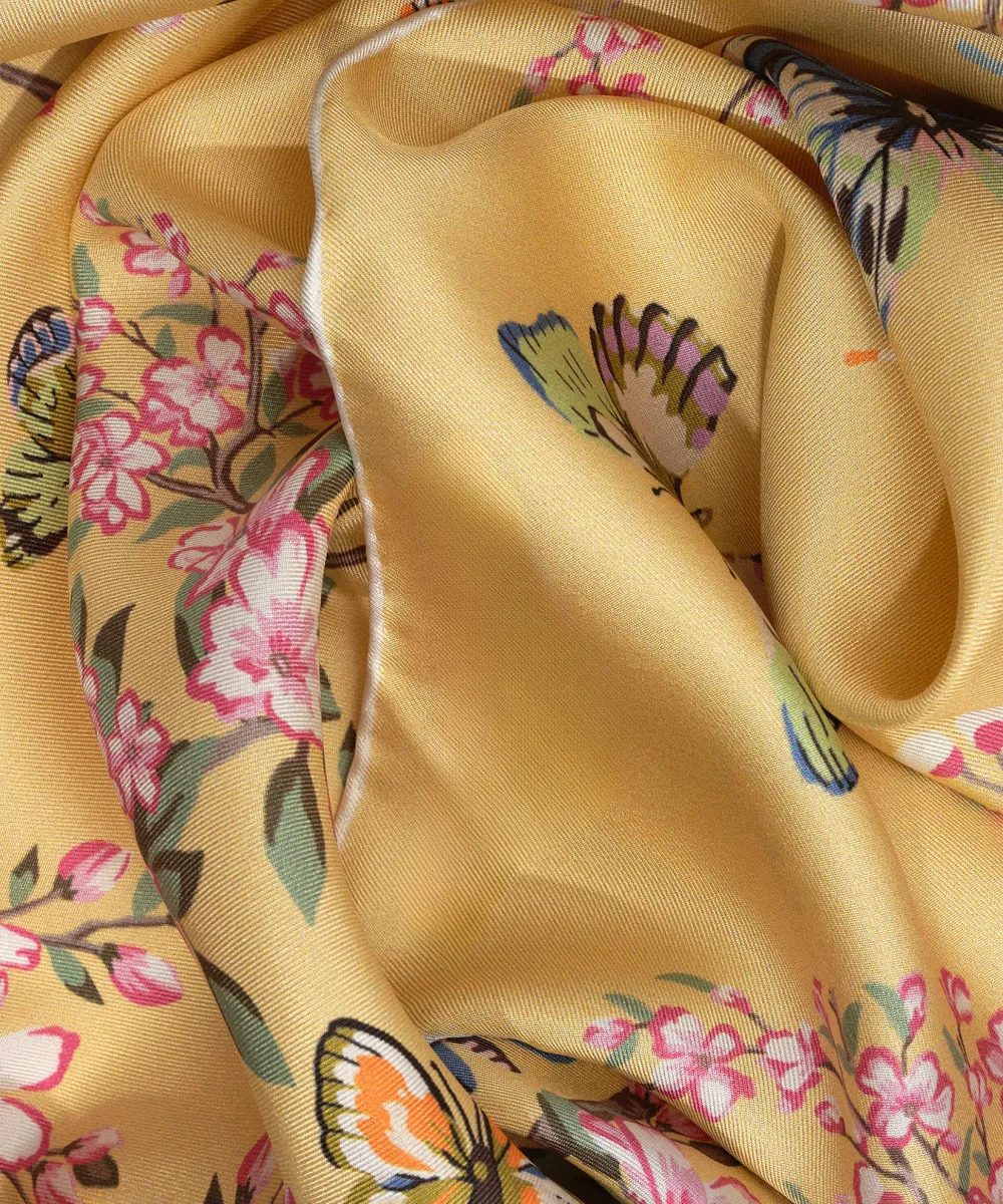 Spring Casual Style Silk Bandana