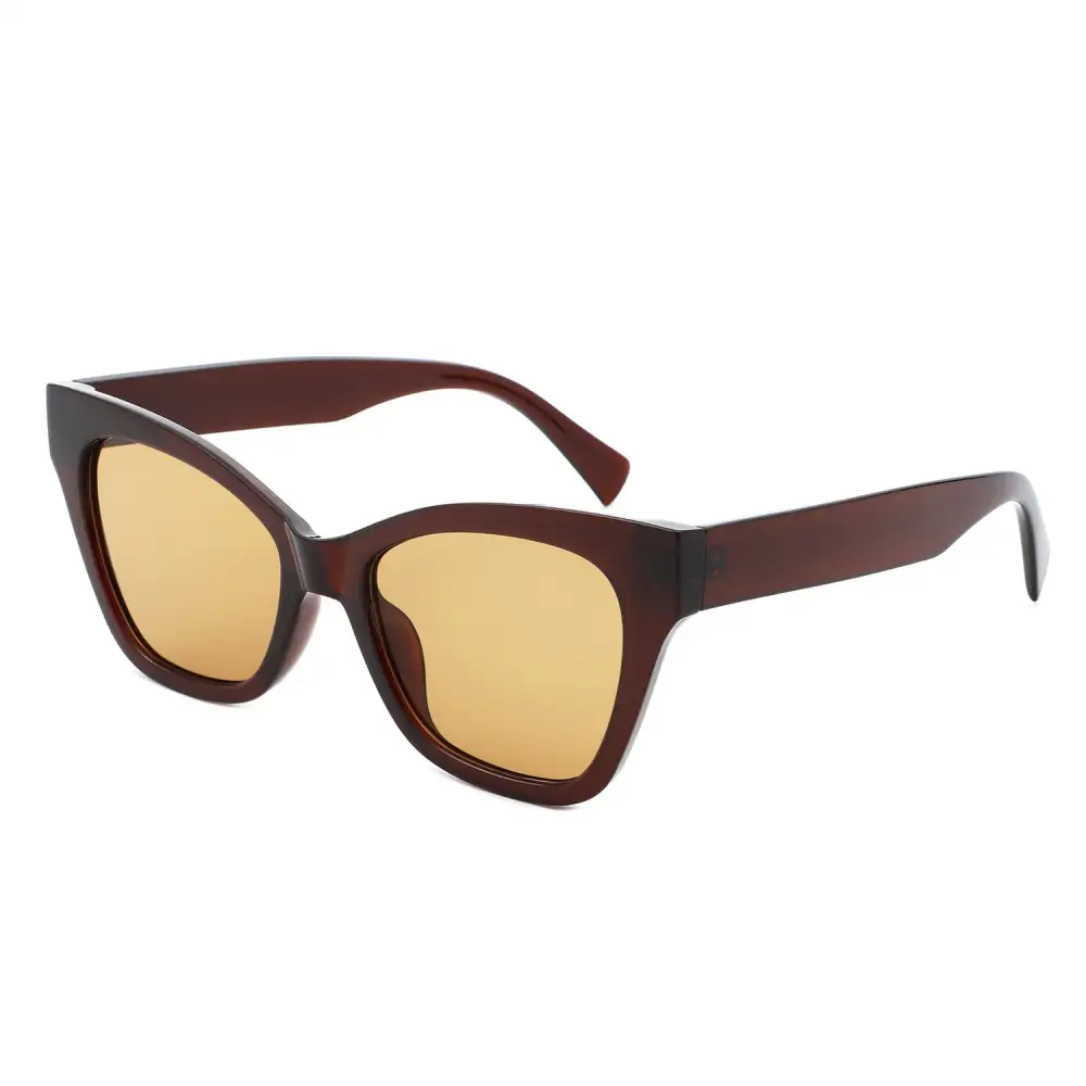 Oval Round Frame Sunglasses
