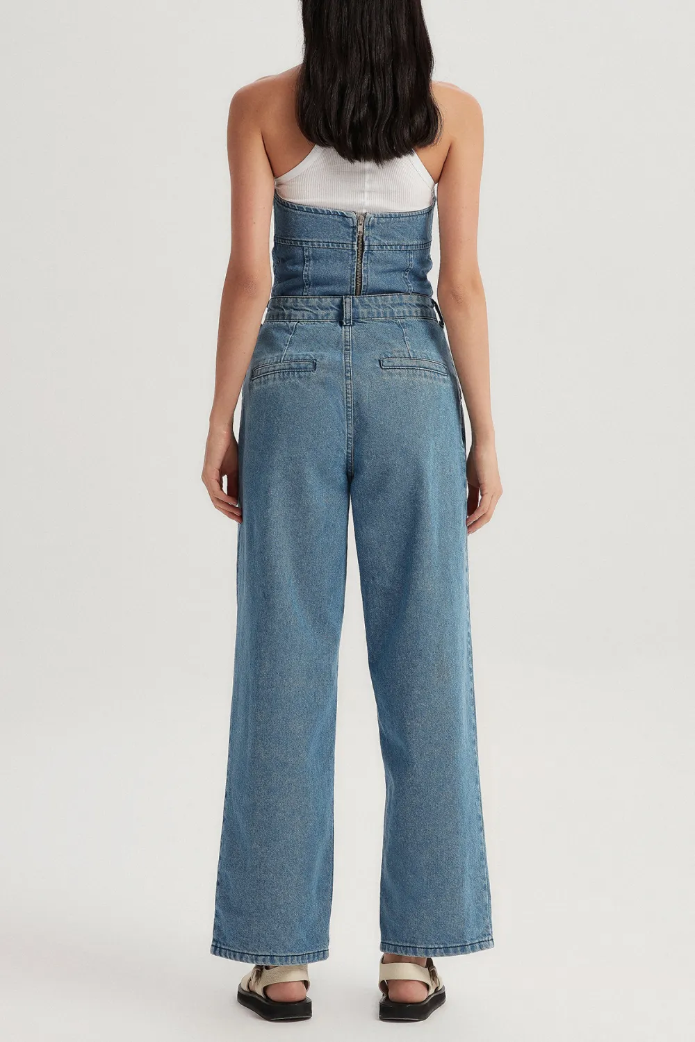Denim Bustier