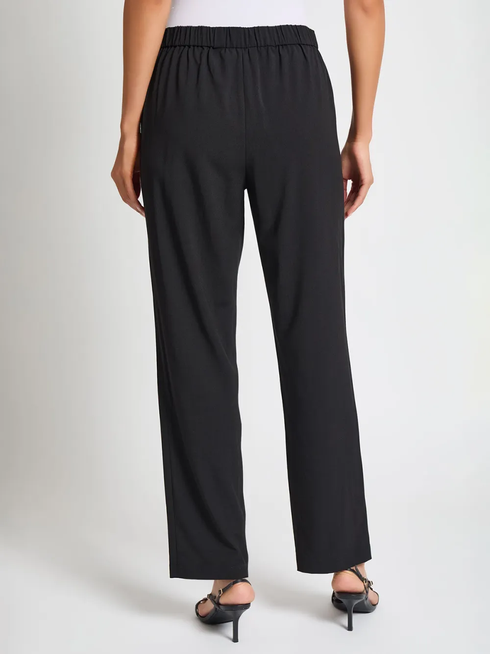 Elastic Waistband Soft Pants