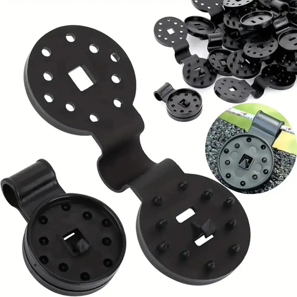 ✨ Heavy Duty Shade Cloth Clips – 50PCS Shade Net Fasteners