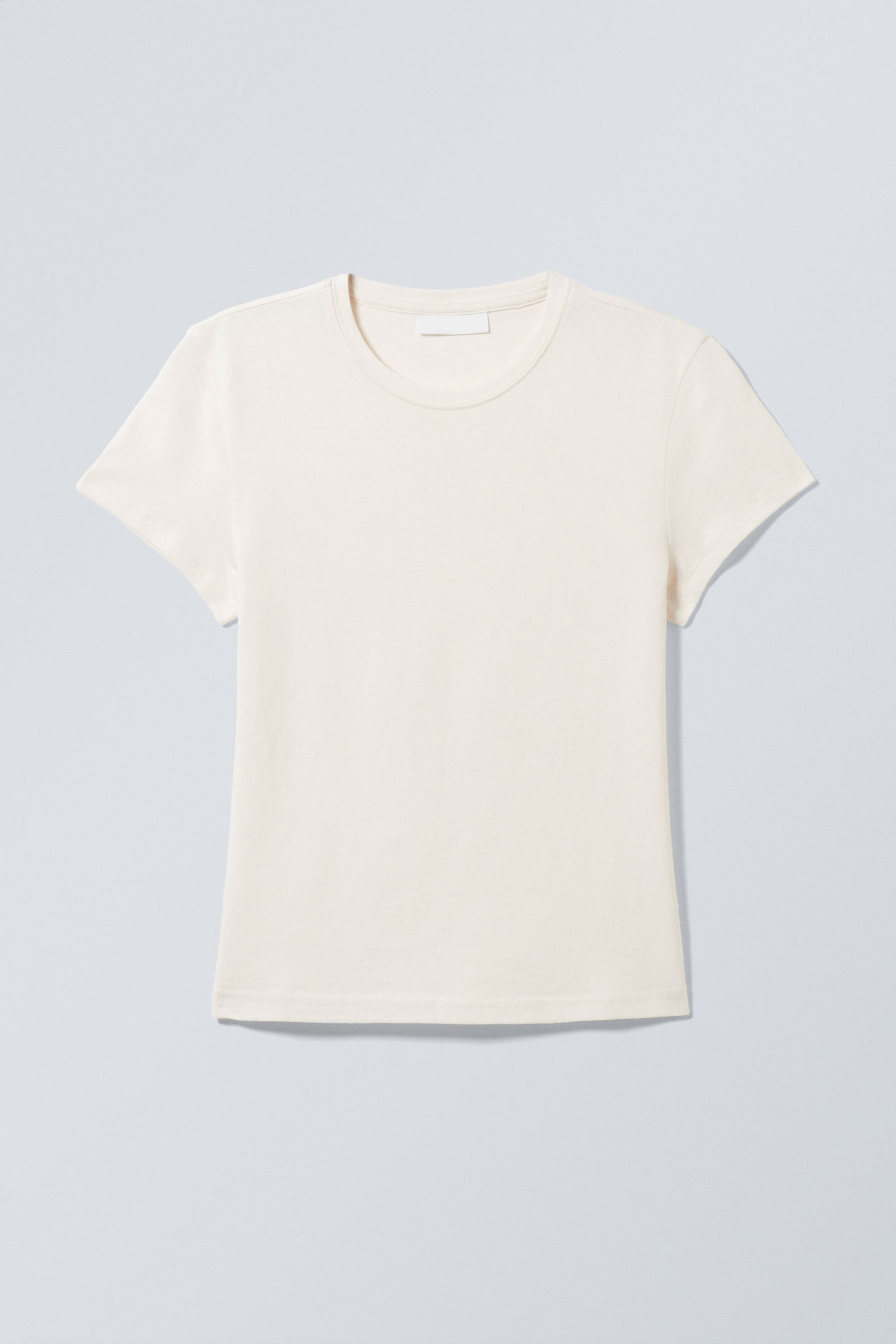 Slim Crew Neck Cotton T-Shirt